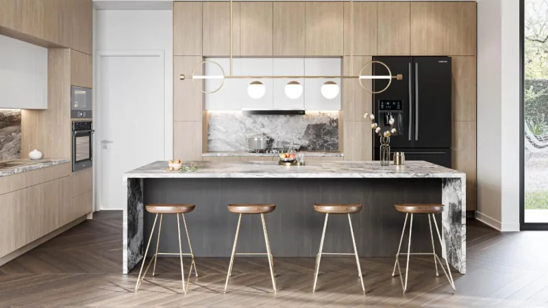 Custom kitchen by Kitchen Krafter, Ocean NJ