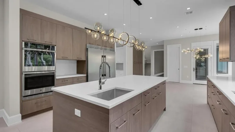 Custom kitchen by Kitchen Krafter, Ocean NJ